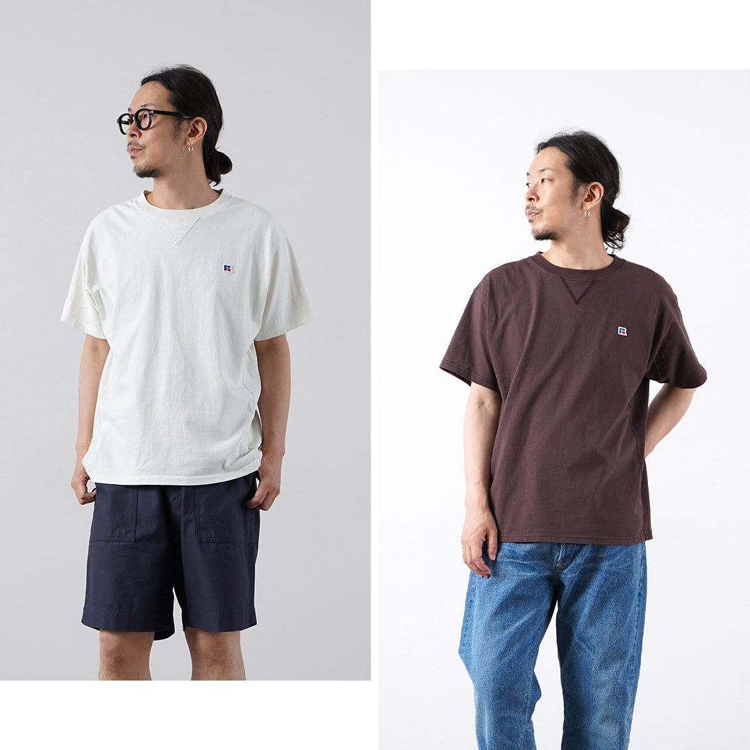 REMI RELIEF / Hard SP Processed Russell Athletic Jersey T-Shirt