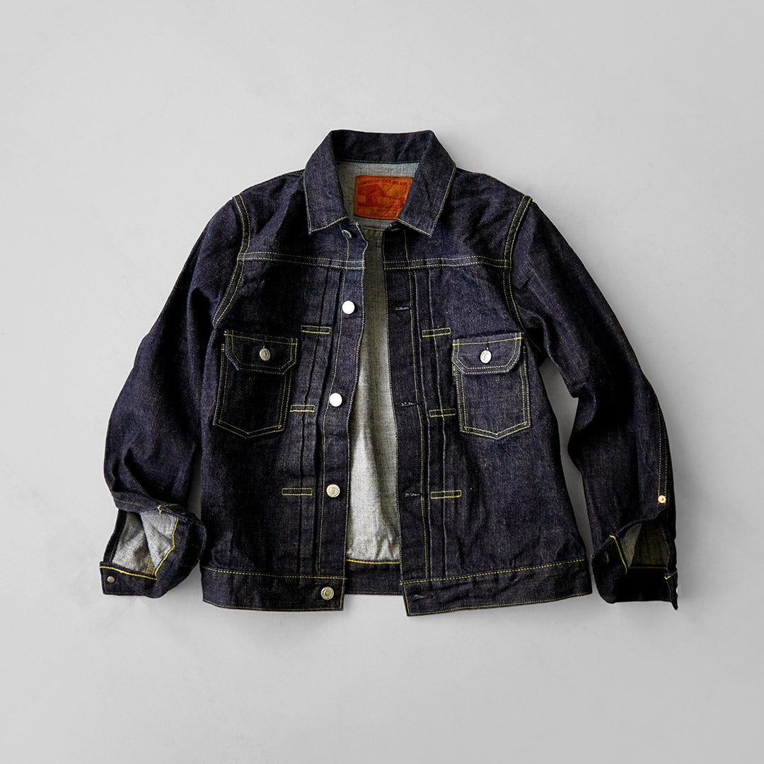 FOB FACTORY / F2464 RS5252-UF 2ème veste en denim selvedge