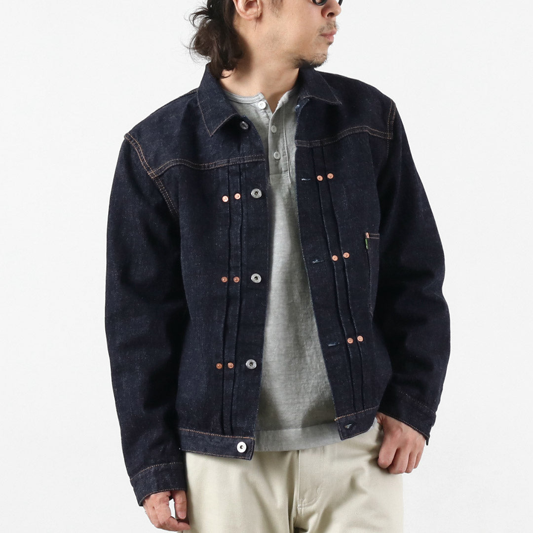 FOB FACTORY / F2465 RS5252-UF Veste en jean de garage
