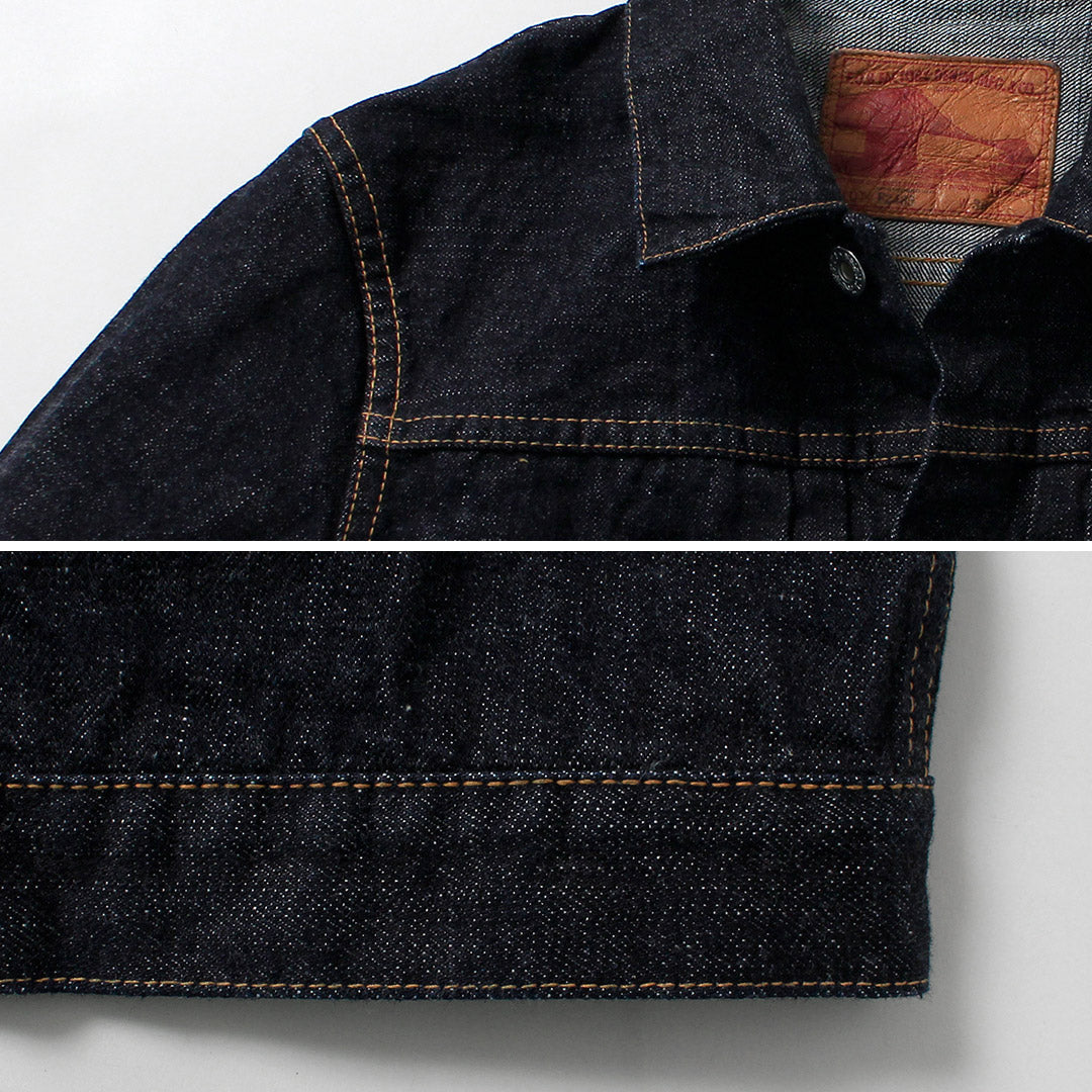 FOB FACTORY / F2465 RS5252-UF Veste en jean de garage