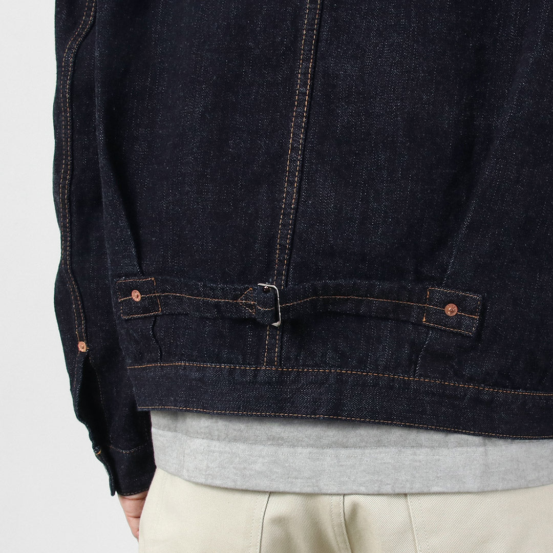 FOB FACTORY / F2465 RS5252-UF Veste en jean de garage