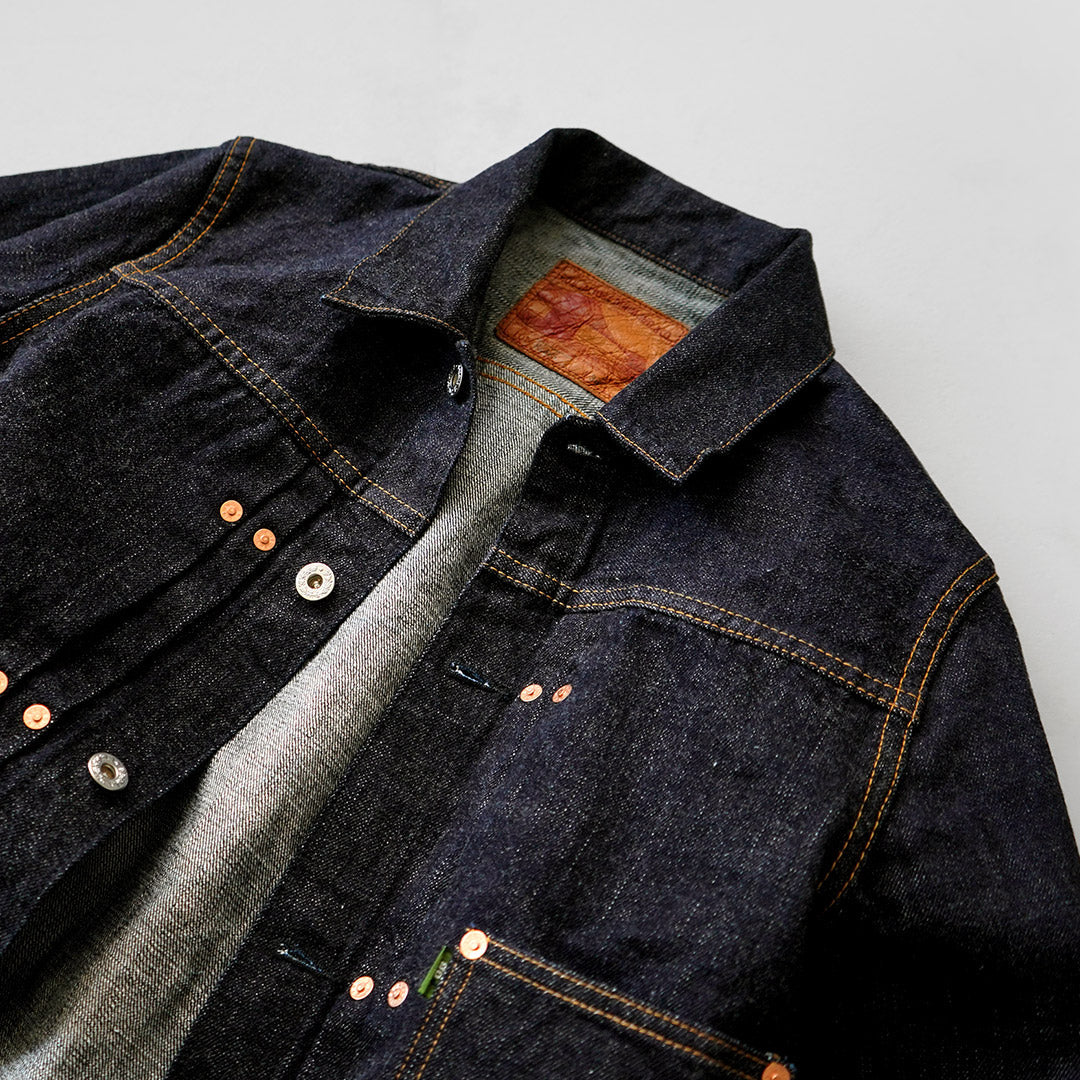 FOB FACTORY / F2465 RS5252-UF Veste en jean de garage
