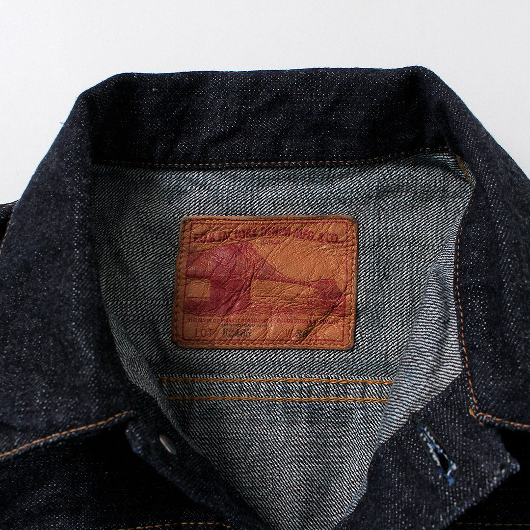 FOB FACTORY / F2465 RS5252-UF Veste en jean de garage
