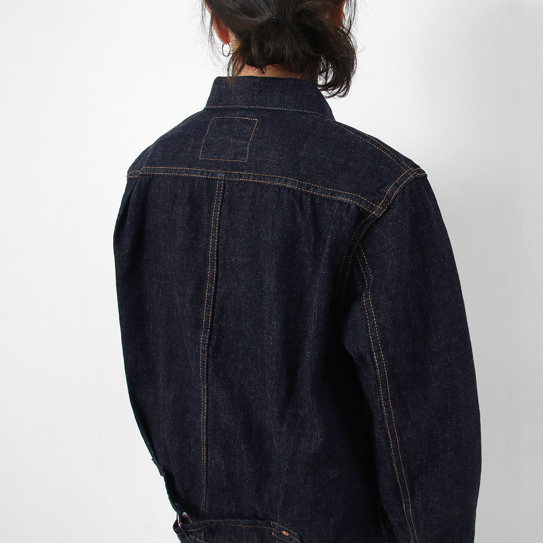 FOB FACTORY / F2465 RS5252-UF Veste en jean de garage