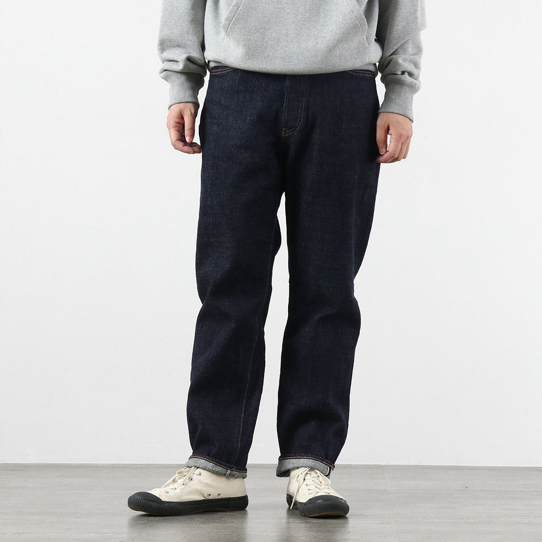 FOB FACTORY / F165-25 RS5252-UF 가라지 데님 5포켓 팬츠