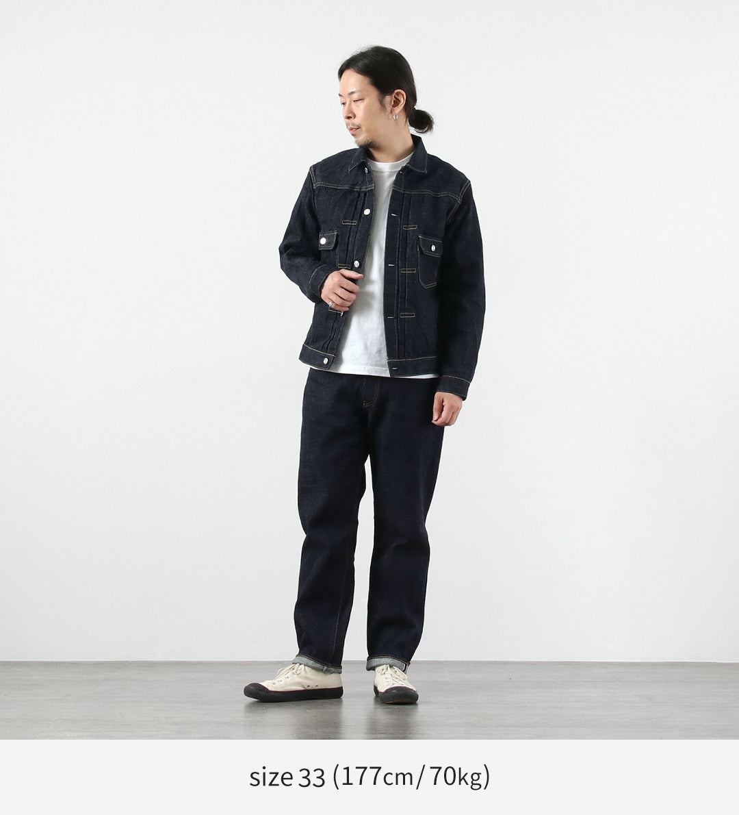 FOB FACTORY / F165-25 RS5252-UF 가라지 데님 5포켓 팬츠