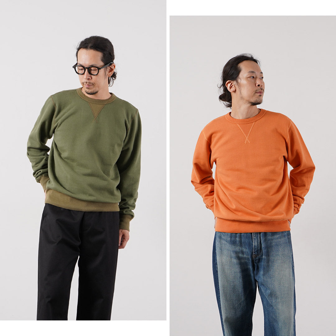BUZZ RICKSONS / Set-In Sleeve Crew Neck Sweatshirt