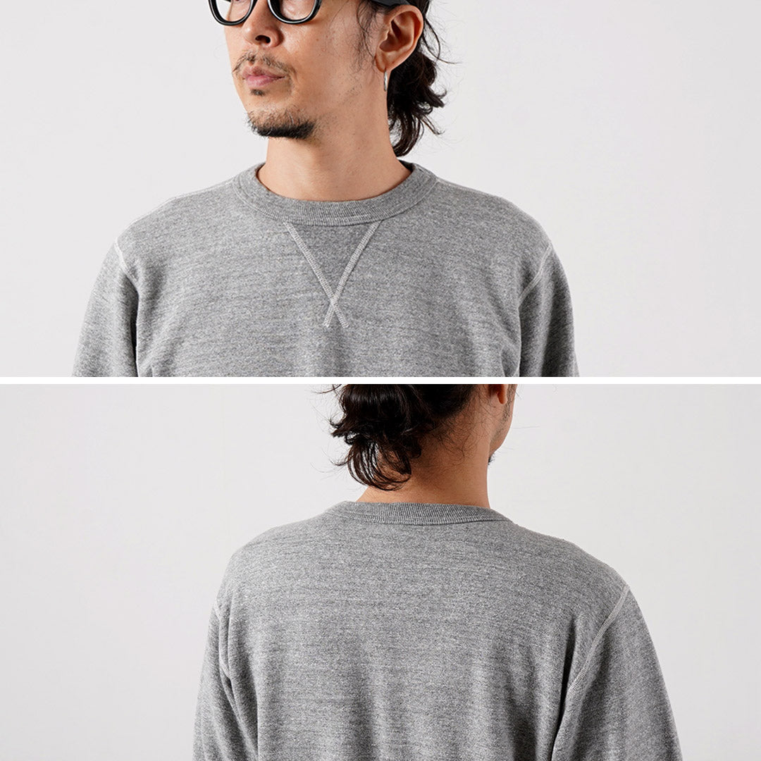 BUZZ RICKSONS / Set-In Sleeve Crew Neck Sweatshirt