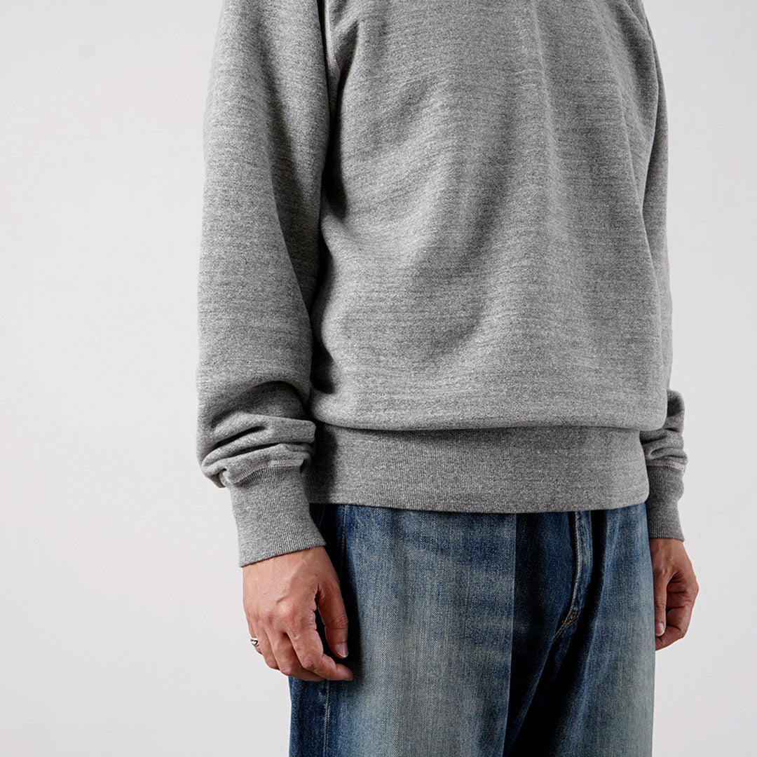BUZZ RICKSONS / Set-In Sleeve Crew Neck Sweatshirt