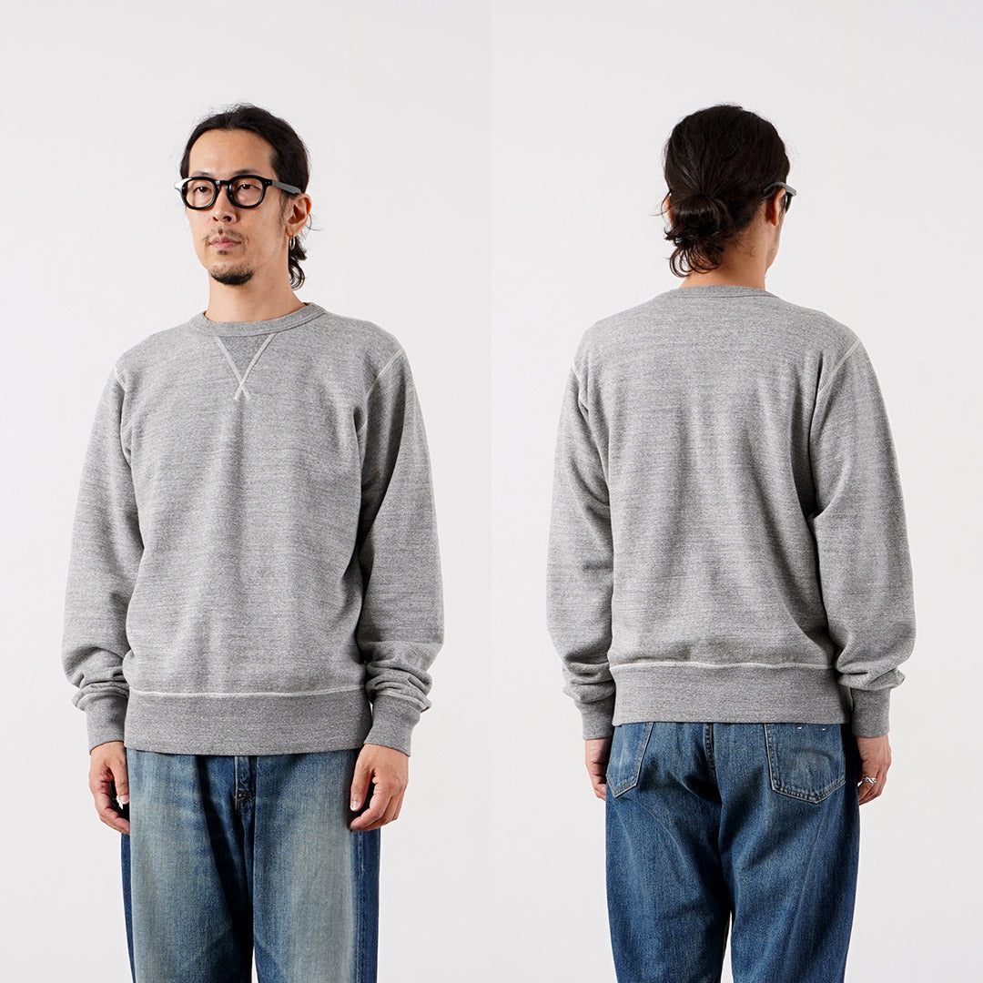 BUZZ RICKSONS / Set-In Sleeve Crew Neck Sweatshirt