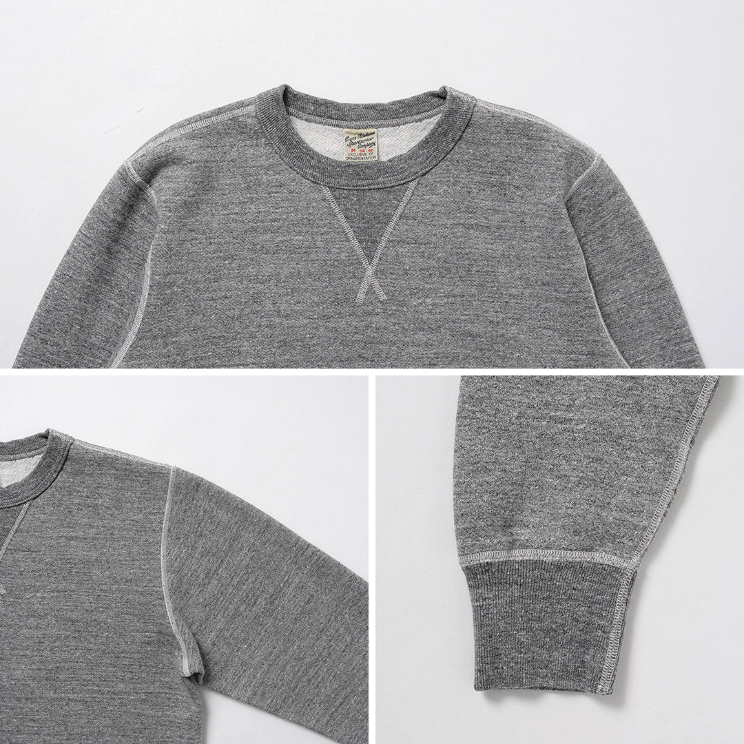 BUZZ RICKSONS / Set-In Sleeve Crew Neck Sweatshirt