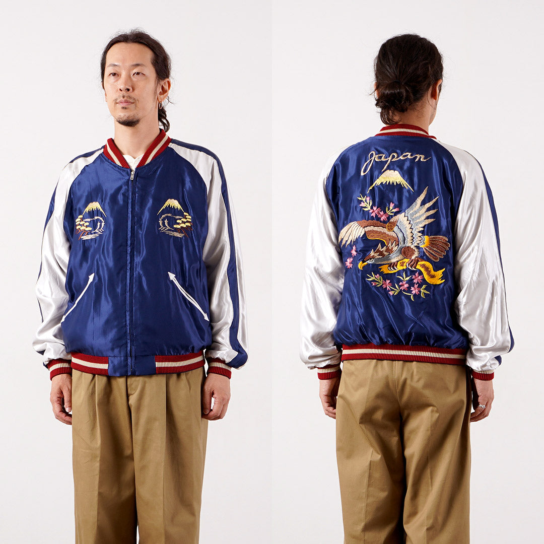 TAILOR TOYO / Veste souvenir en acétate / Tailor Toyo Réversible
