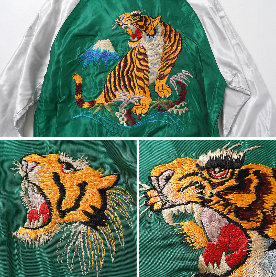 TAILOR TOYO / Veste souvenir en acétate / Tailor Toyo Réversible