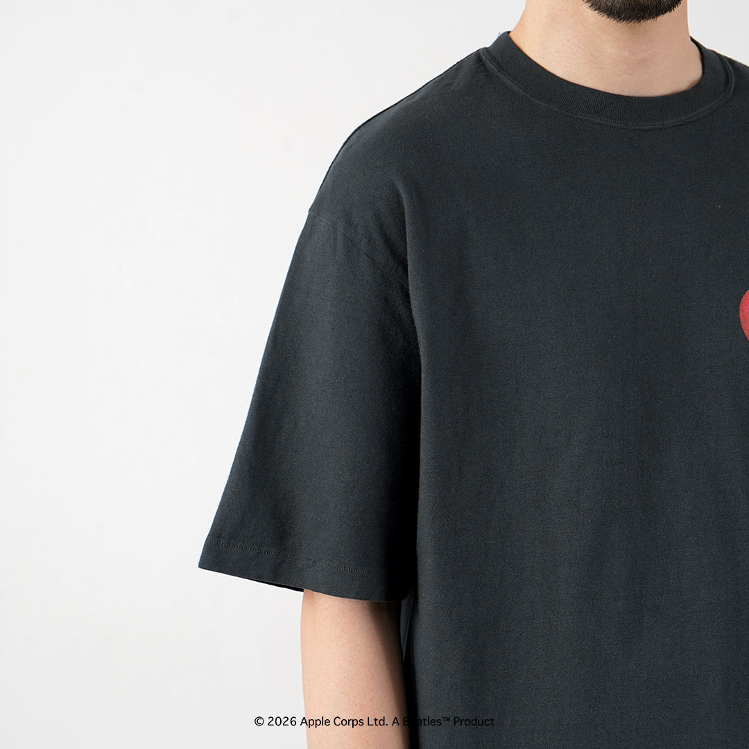 FREE RAGE / The Beatles × FREE RAGE Last Release Recycled Cotton Short Sleeve T-Shirt