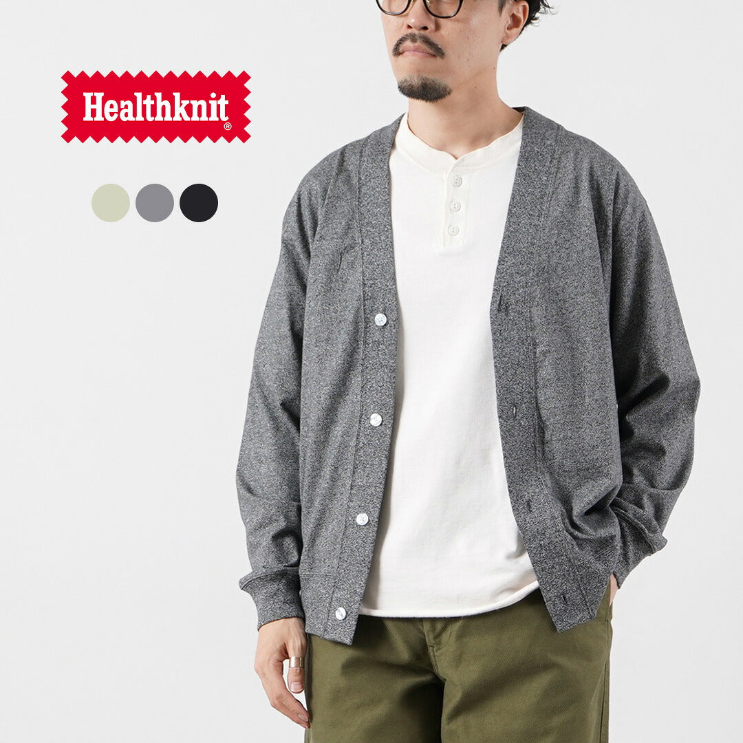 HEALTHKNIT / US Cotton Universal Cardigan