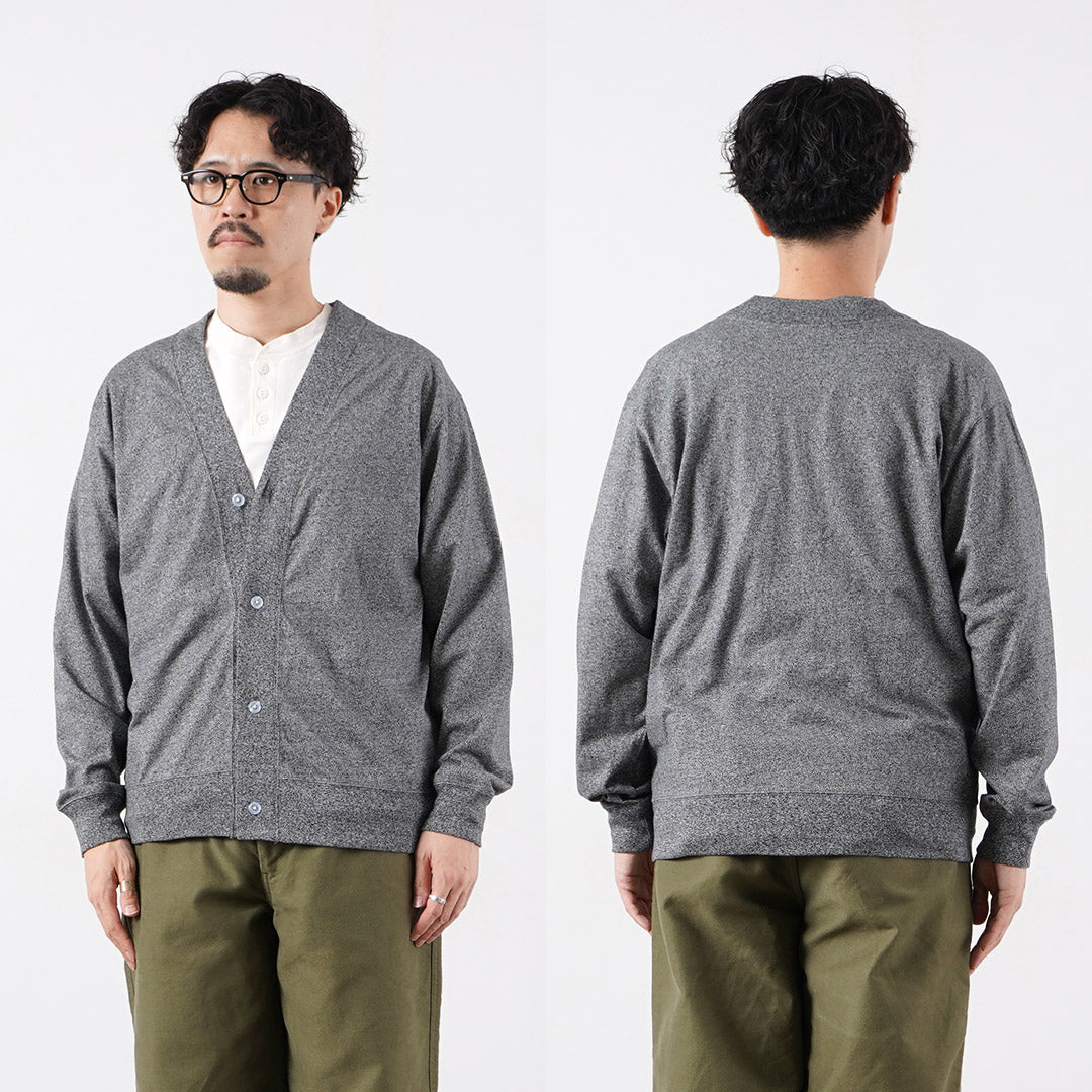 HEALTHKNIT / US Cotton Universal Cardigan