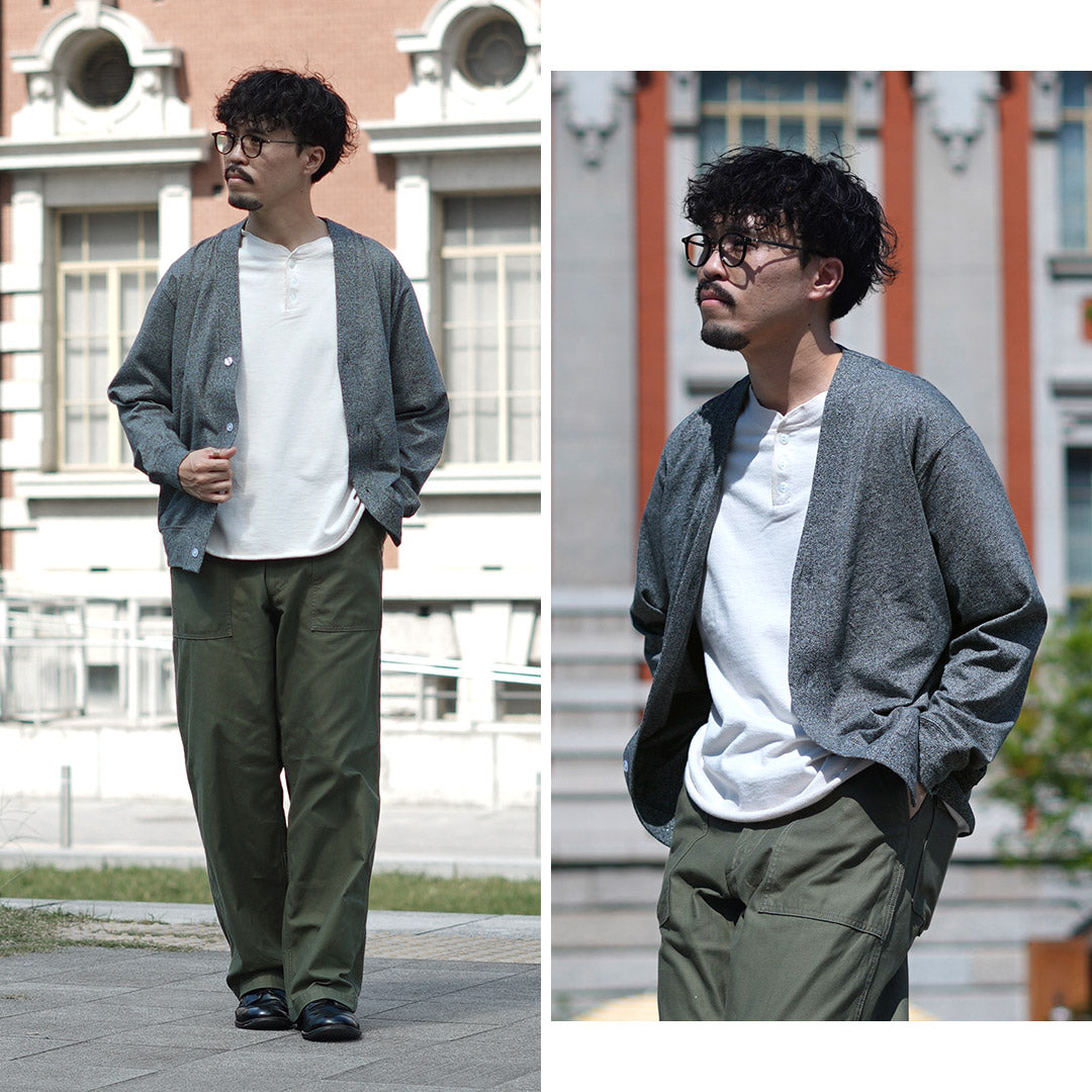 HEALTHKNIT / US Cotton Universal Cardigan