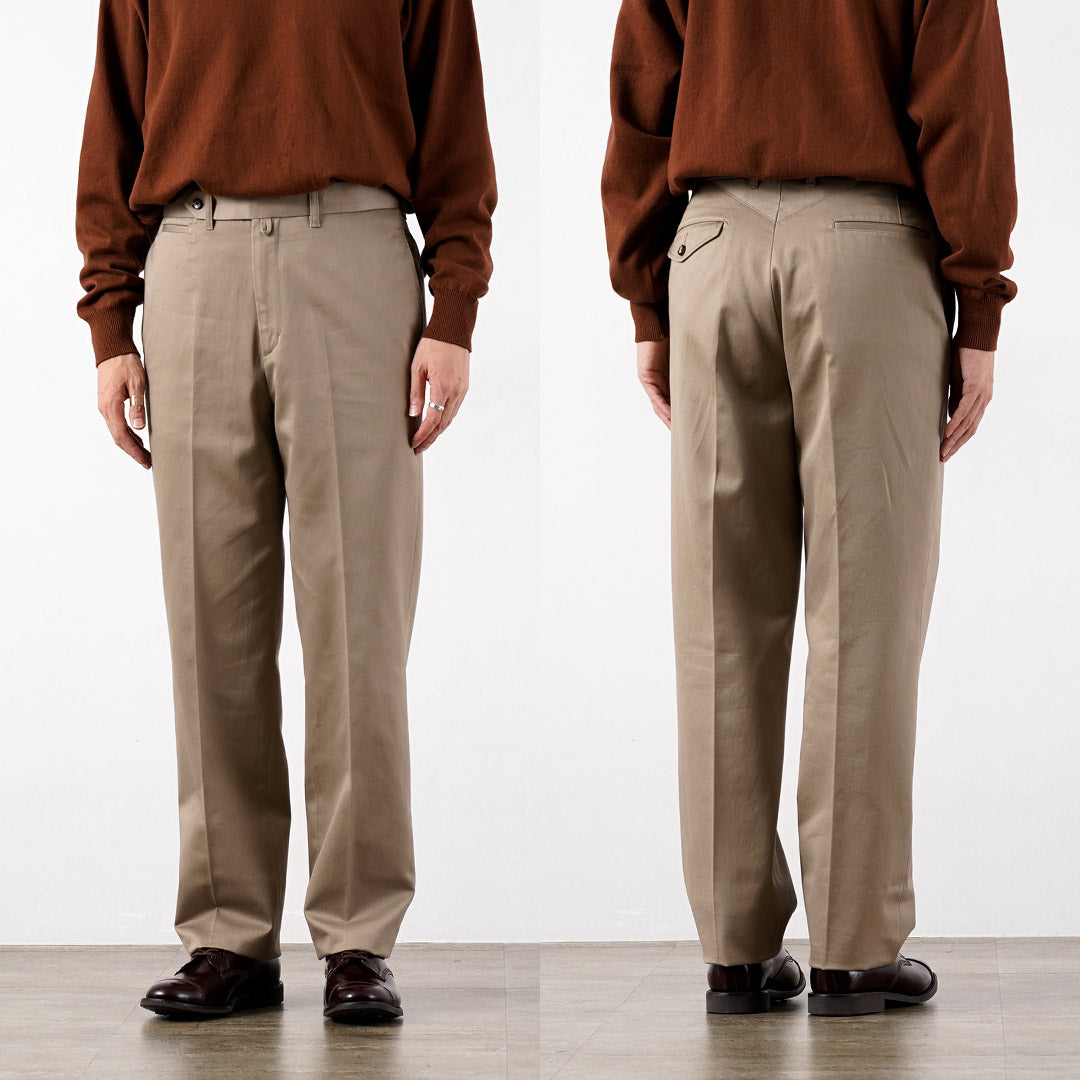 BARNSTORMER / Exclusivos pantalones MacArthur sin pliegues