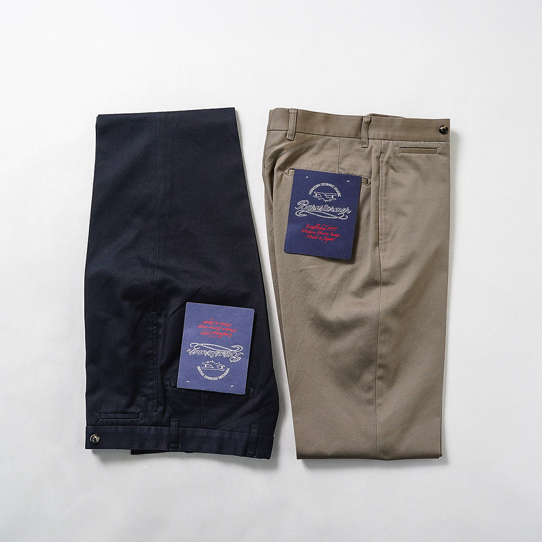 BARNSTORMER / Exclusivos pantalones MacArthur sin pliegues