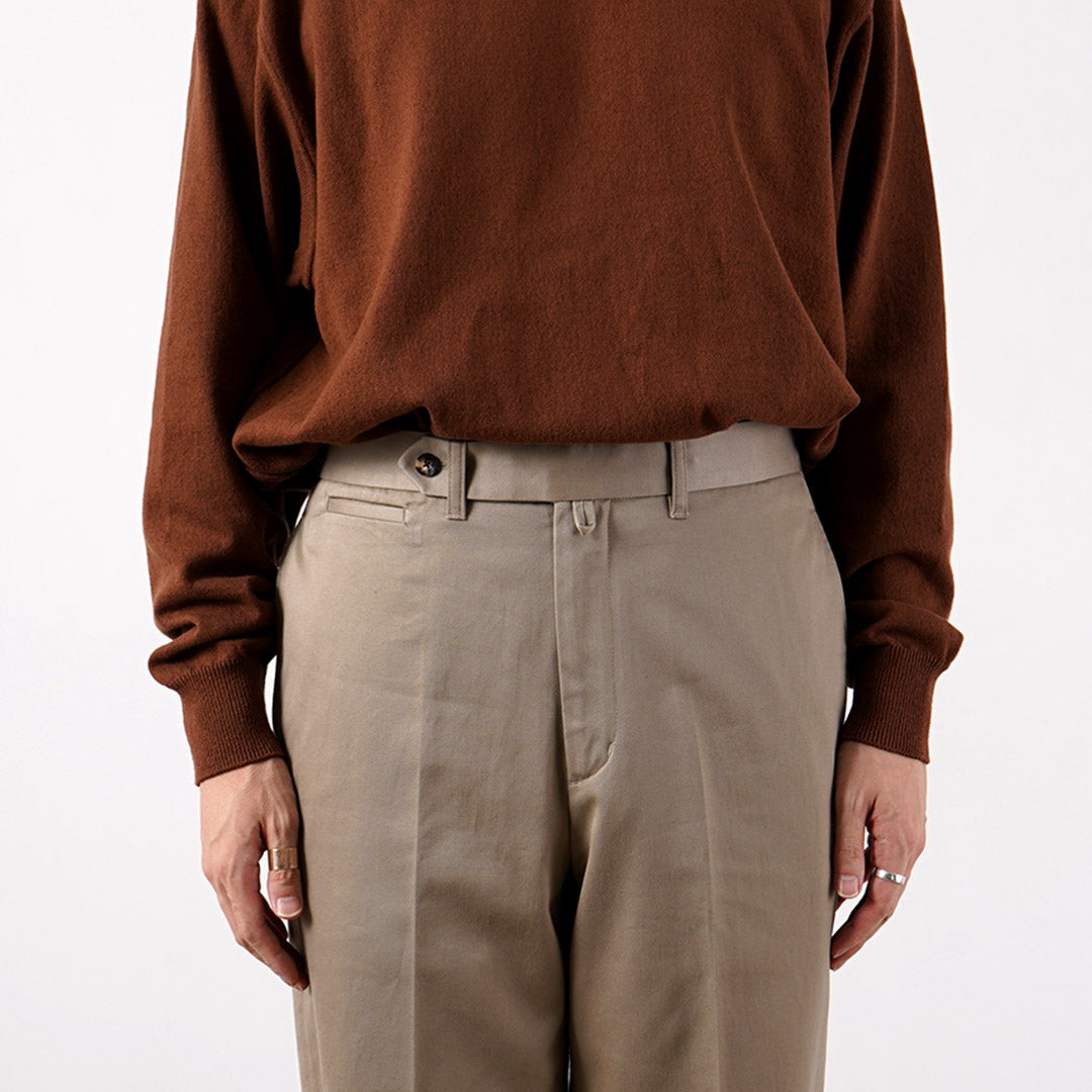 BARNSTORMER / Exclusivos pantalones MacArthur sin pliegues