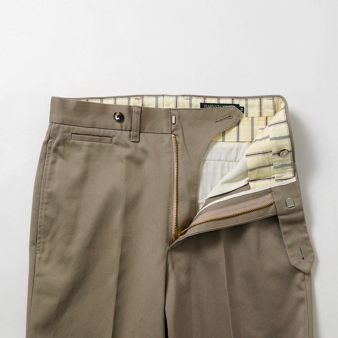 BARNSTORMER / Exclusivos pantalones MacArthur sin pliegues