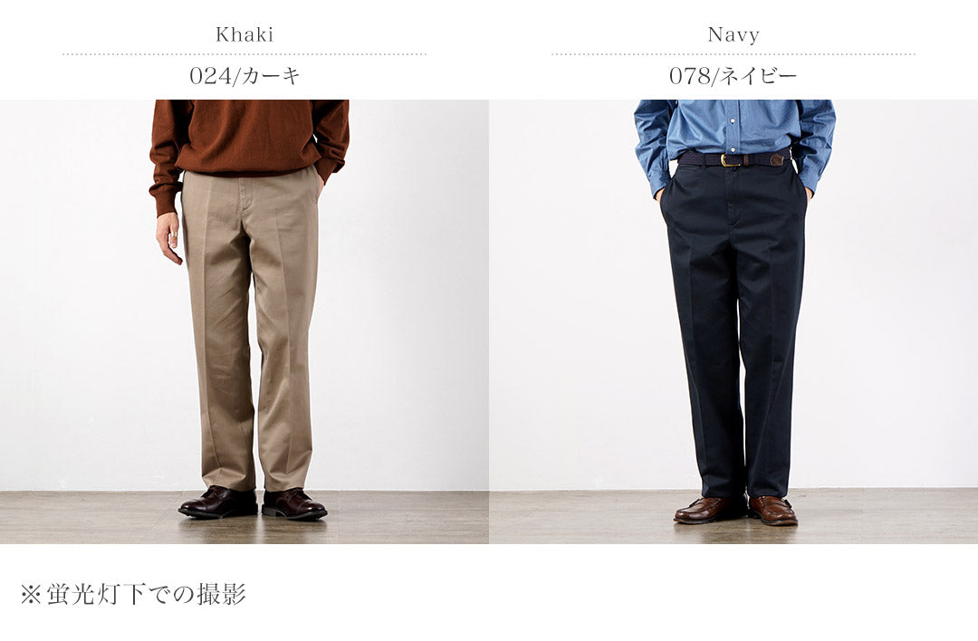 BARNSTORMER / Exclusivos pantalones MacArthur sin pliegues