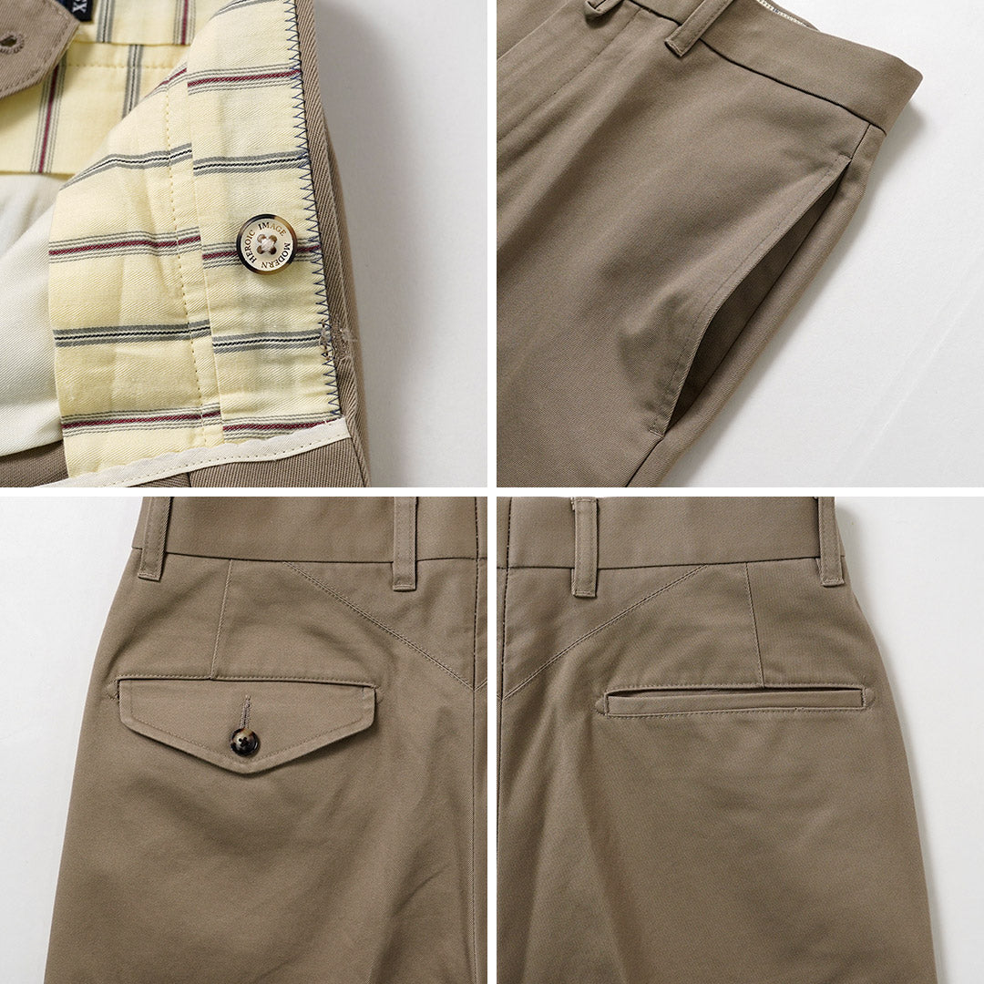 BARNSTORMER / Exclusivos pantalones MacArthur sin pliegues