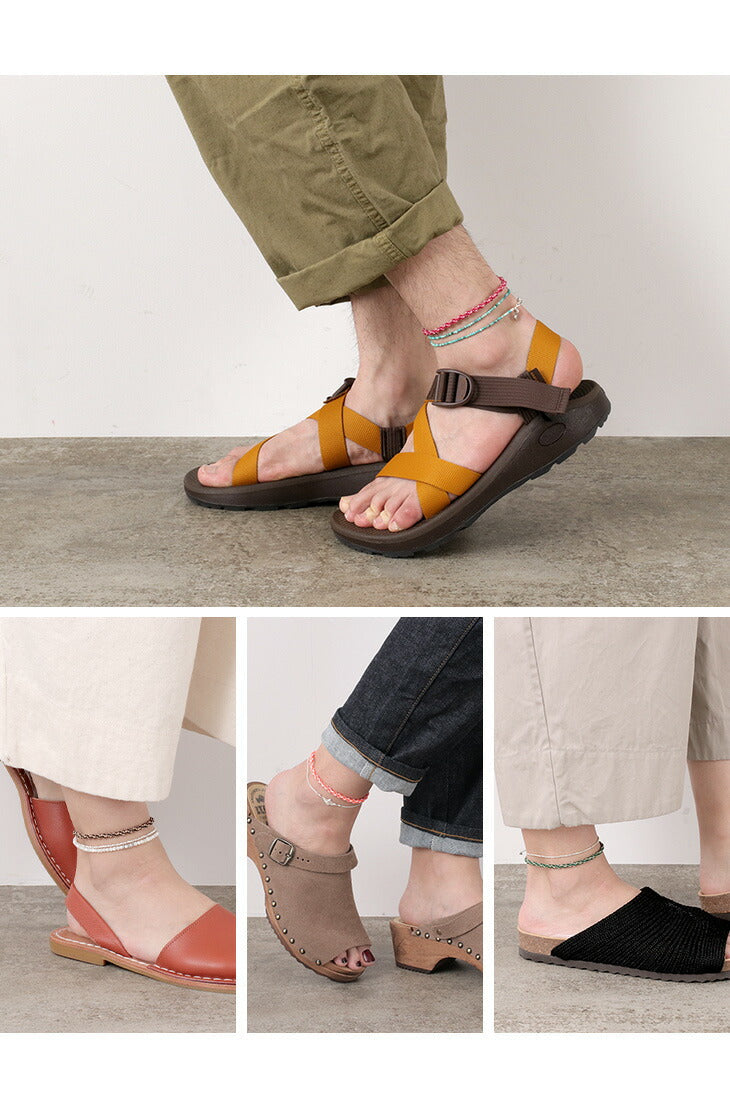 Phadua / Anklet Wax Cord 2 톤