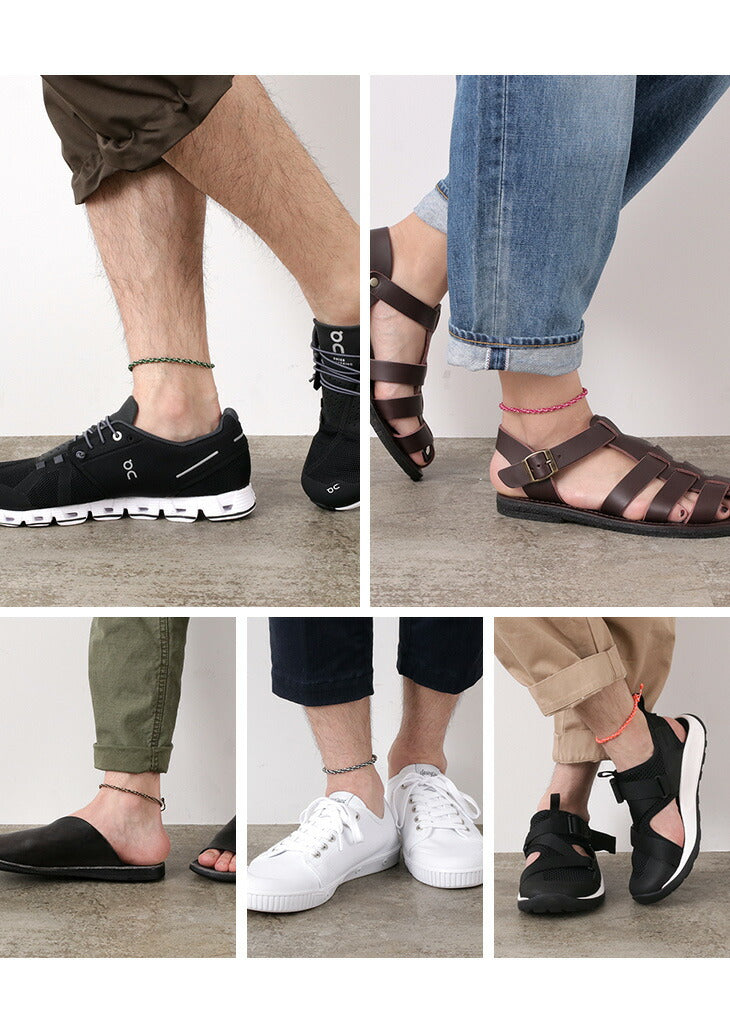 Phadua / Anklet Wax Cord 2 톤