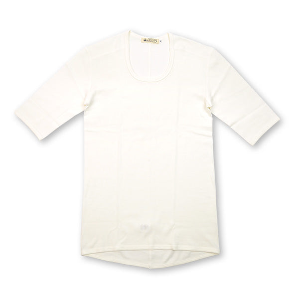 RE MADE IN TOKYO JAPAN / U-Neck Perfect Inner Half Sleeve T-shirt