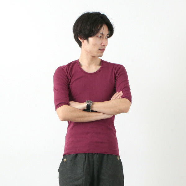 RE MADE IN TOKYO JAPAN / U-Neck Perfect Inner Half Sleeve T-shirt