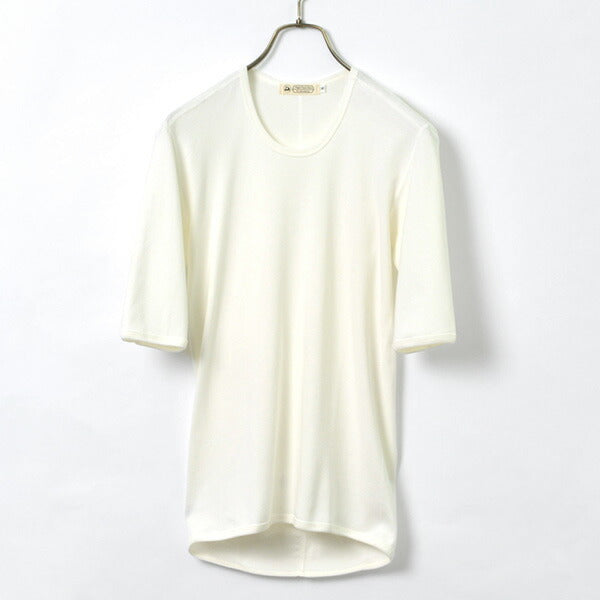 RE MADE IN TOKYO JAPAN / U-Neck Perfect Inner Half Sleeve T-shirt