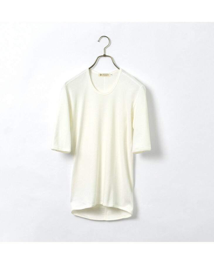 RE MADE IN TOKYO JAPAN / U-Neck Perfect Inner Half Sleeve T-shirt