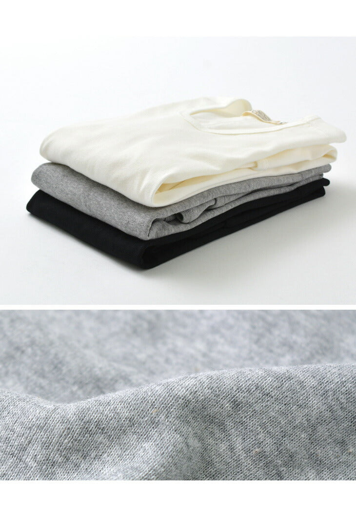 RE MADE IN TOKYO JAPAN / U-Neck Perfect Inner Half Sleeve T-shirt