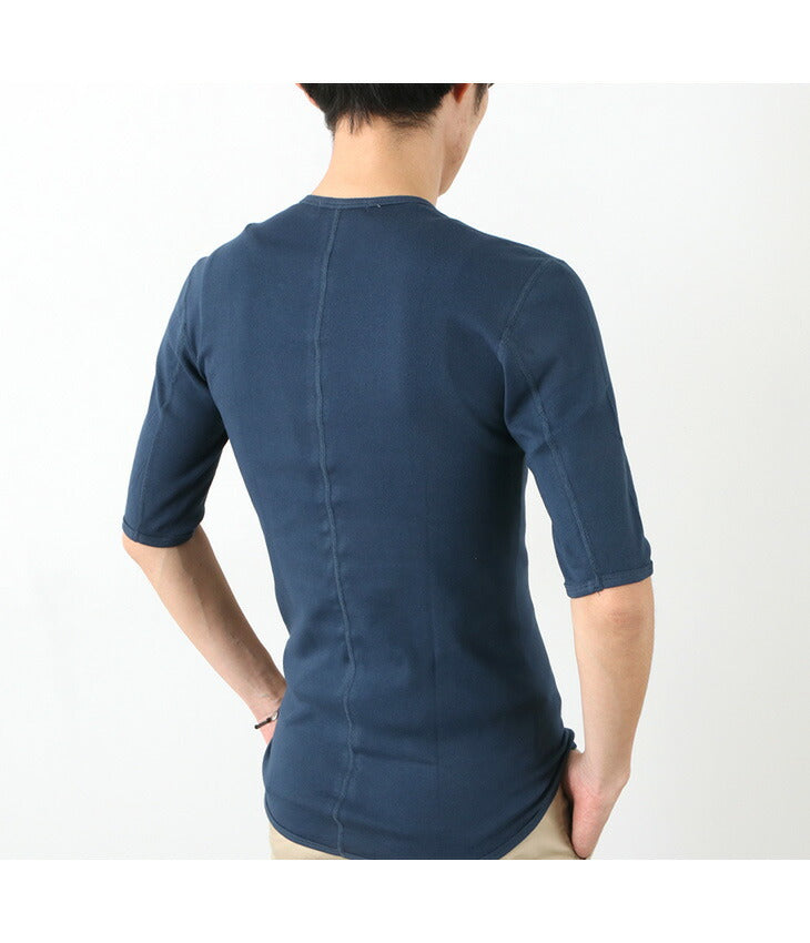 RE MADE IN TOKYO JAPAN / U-Neck Perfect Inner Half Sleeve T-shirt
