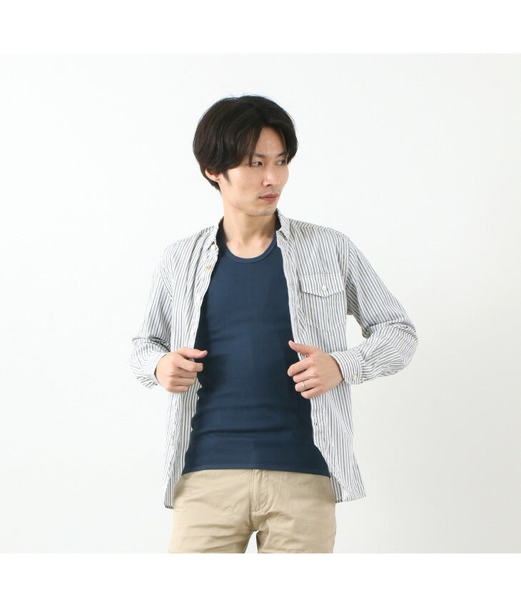 RE MADE IN TOKYO JAPAN / U-Neck Perfect Inner Half Sleeve T-shirt
