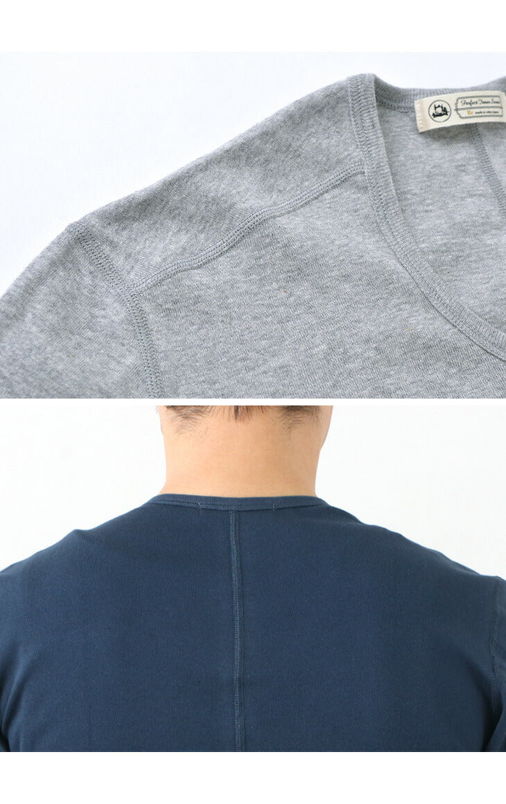 RE MADE IN TOKYO JAPAN / U-Neck Perfect Inner Half Sleeve T-shirt
