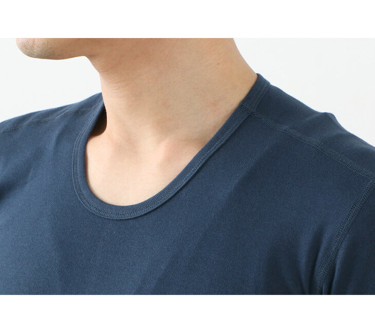 RE MADE IN TOKYO JAPAN / U-Neck Perfect Inner Half Sleeve T-shirt