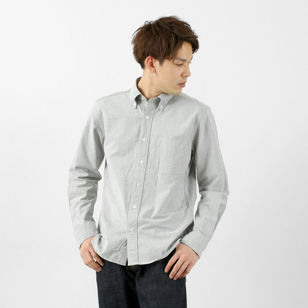 ROCOCO / Premium Oxford Standard Button Down Shirt