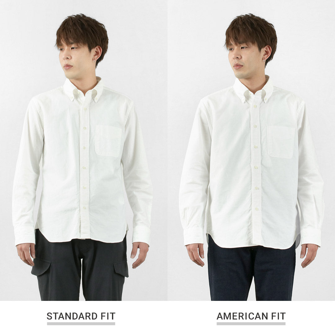 ROCOCO / Premium Oxford Standard Button Down Shirt