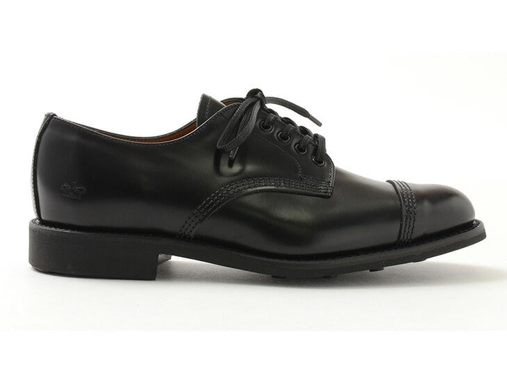 SANDERS / #1128 Zapatos derby militares Modelo Japón Limitado