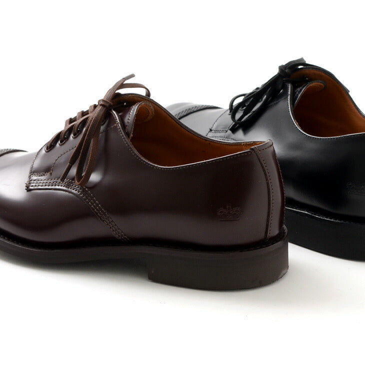 SANDERS / #1128 Zapatos derby militares Modelo Japón Limitado
