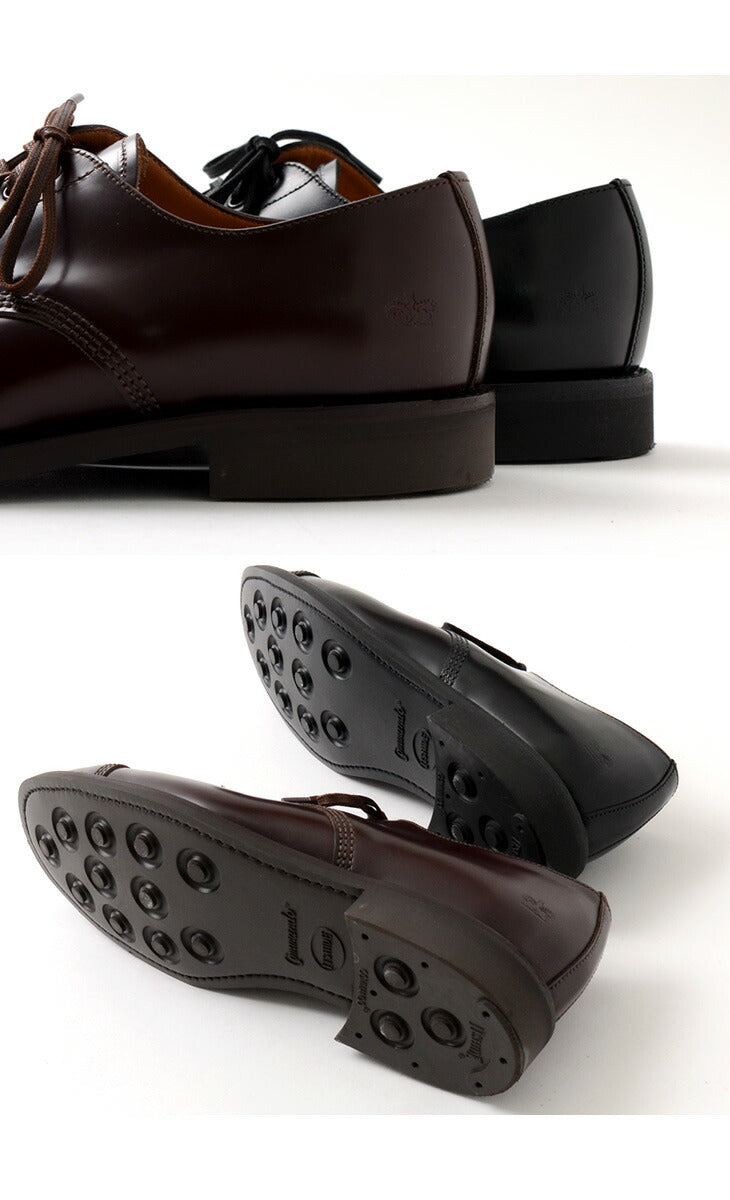 SANDERS / #1128 Zapatos derby militares Modelo Japón Limitado