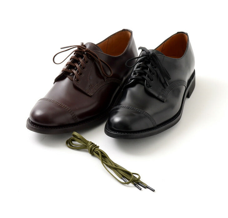 SANDERS / #1128 Zapatos derby militares Modelo Japón Limitado