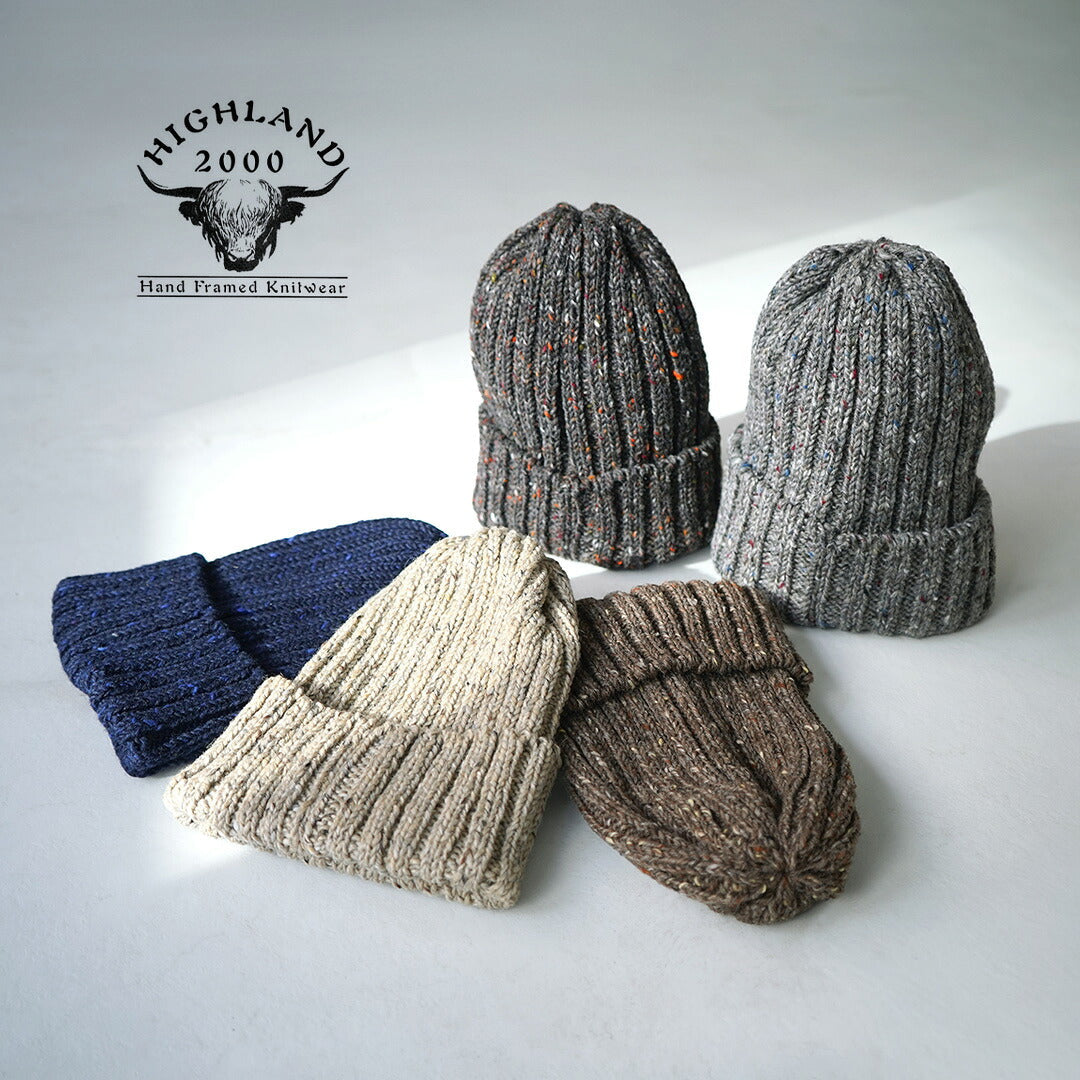 HIGHLAND 2000 / Casquette Bob Laine Nep