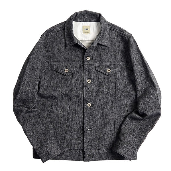FOB FACTORY / F2288 Veste en jean Relax 3ème type