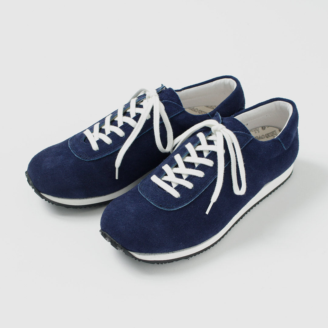 BLUEOVER / Mikey Baskets en Daim Modèle 2025