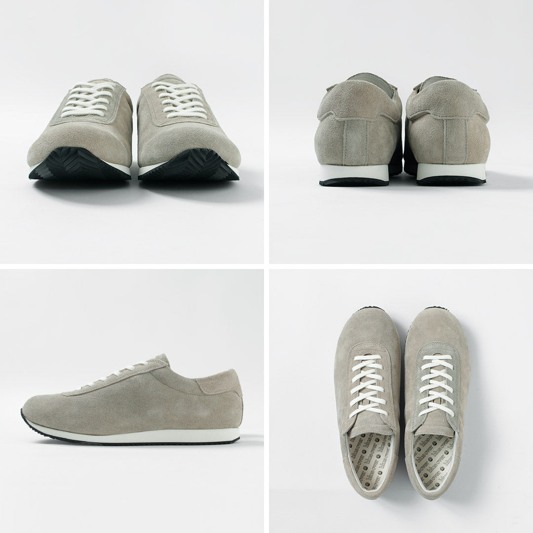 BLUEOVER / Mikey Baskets en Daim Modèle 2025
