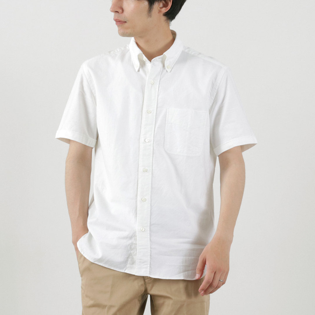 ROCOCO / Chemise boutonnée standard Oxford Premium