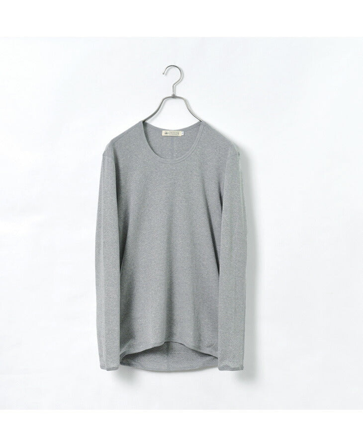 RE HECHO EN TOKIO JAPÓN / Cuello en U interior perfecto de manga larga